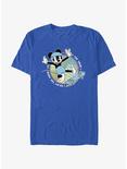 Disney Mickey Mouse Skate Show T-Shirt, ROYAL, hi-res