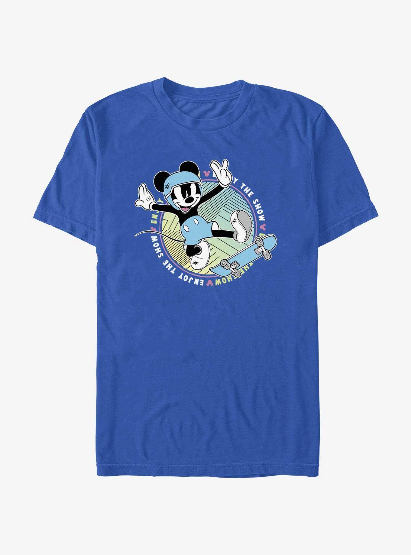 Disney Mickey Mouse Skate Show T-Shirt, , hi-res