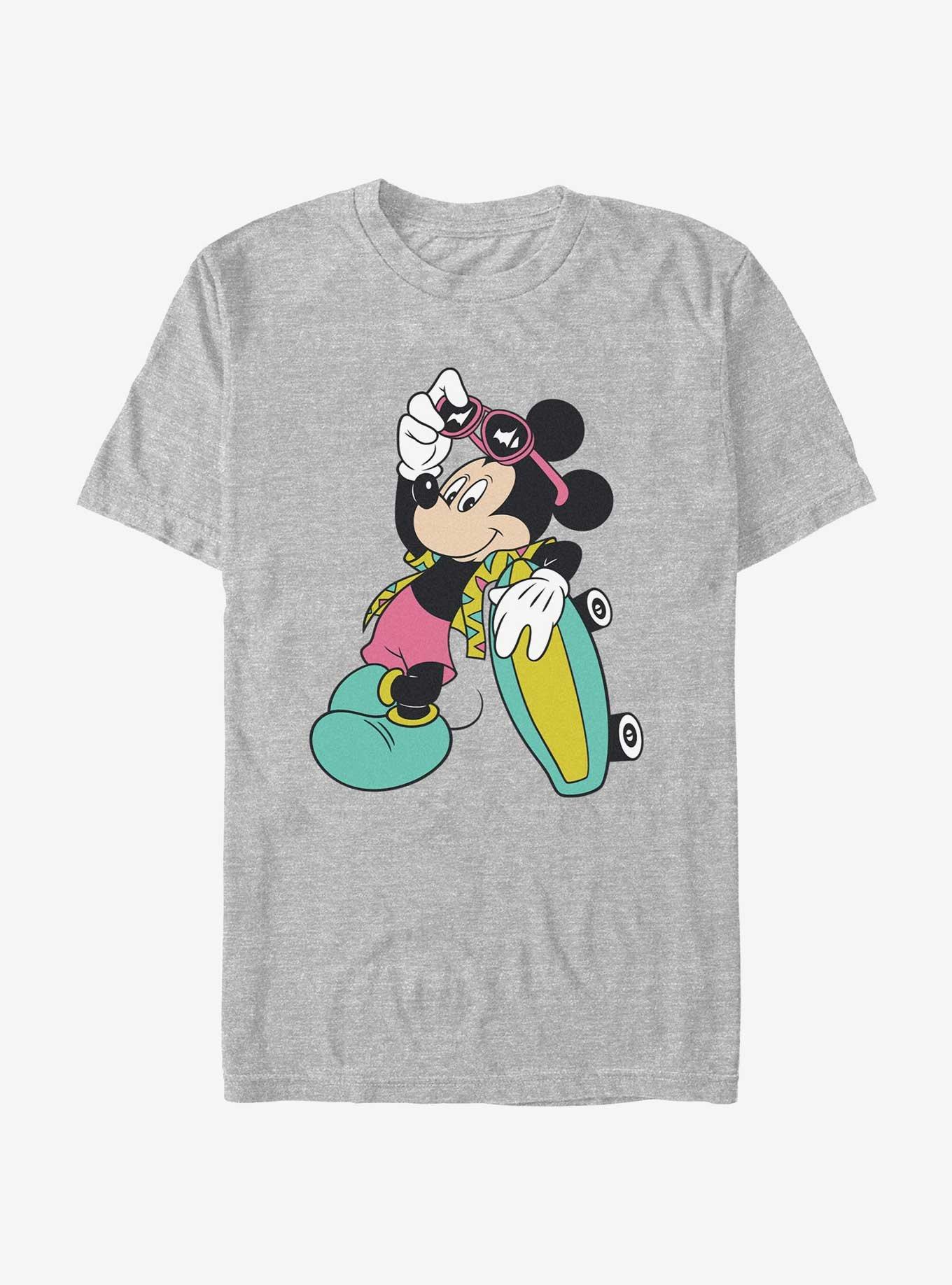 Disney Mickey Mouse Skate Time T-Shirt, ATH HTR, hi-res