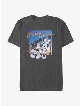 Disney Mickey Mouse & Minnie Mouse Sunset Couple T-Shirt, , hi-res