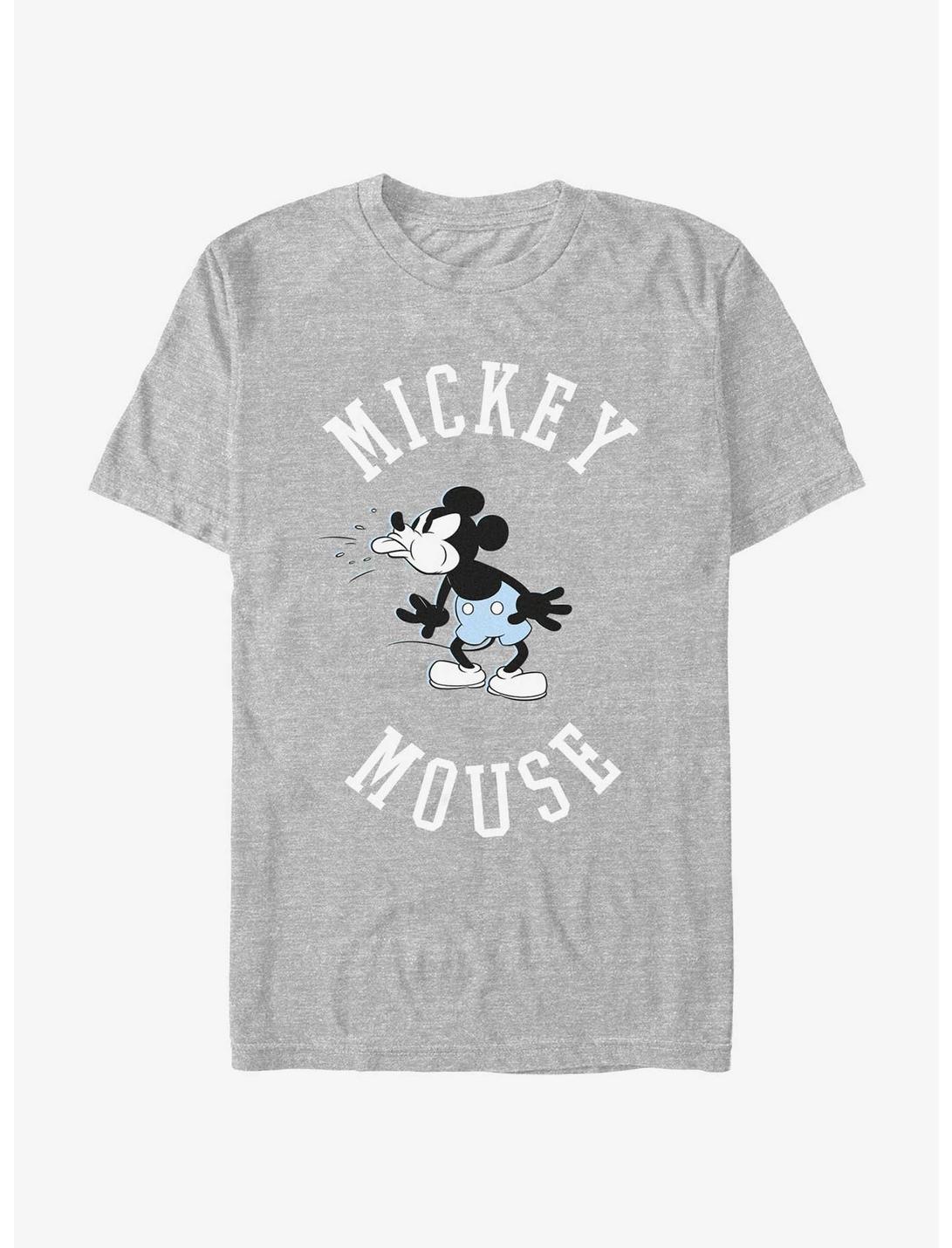 Disney Mickey Mouse Tongue Out Mickey T-Shirt, ATH HTR, hi-res
