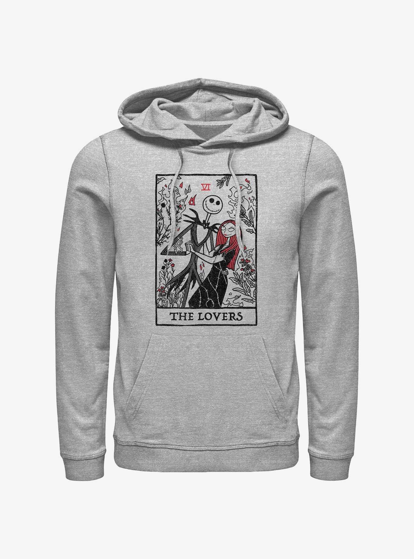 Disney The Nightmare Before Christmas Loving Death Hoodie, , hi-res