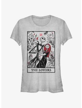 Plus Size Disney The Nightmare Before Christmas Loving Death Girls T-Shirt, , hi-res