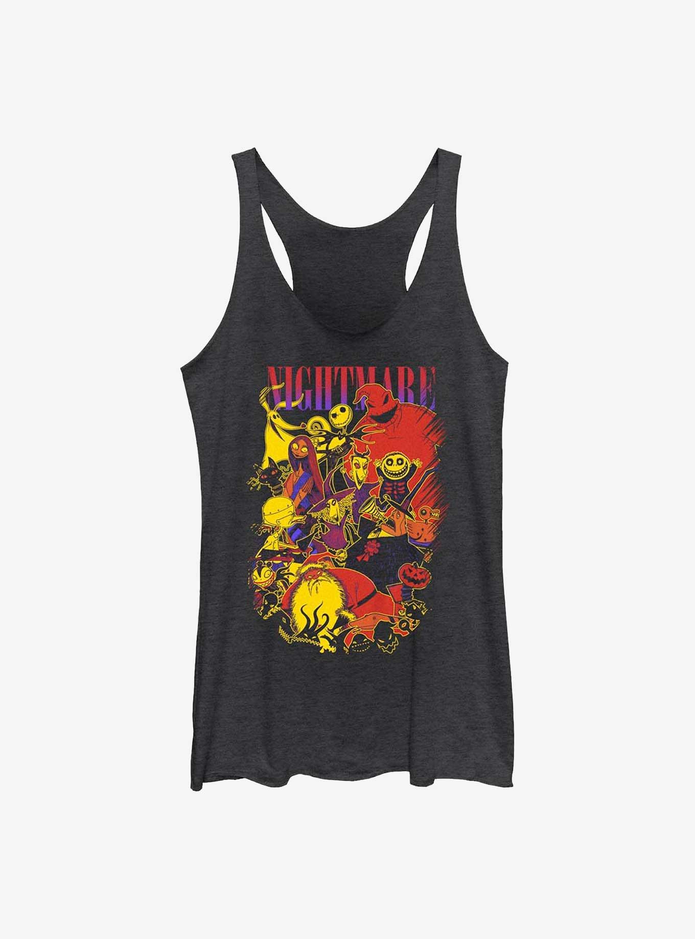 Disney The Nightmare Before Christmas Spook Squad Girls Tank Top ...