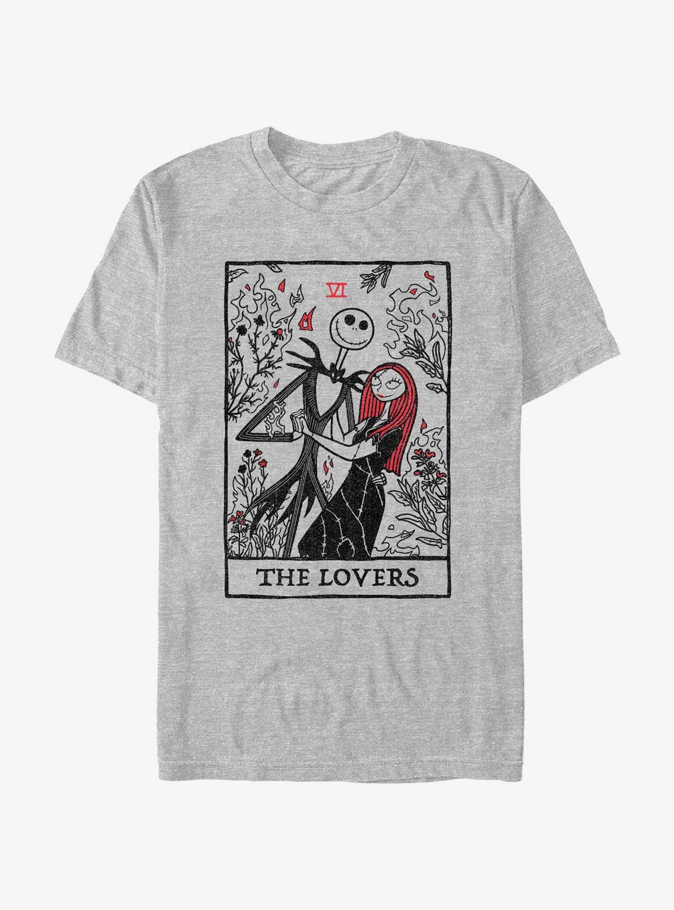 Disney The Nightmare Before Christmas Loving Death T-Shirt, ATH HTR, hi-res