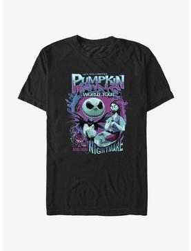 Plus Size Disney The Nightmare Before Christmas Pumpkin King World Tour T-Shirt, , hi-res