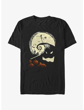 Plus Size Disney The Nightmare Before Christmas Spiral Jack Oogie Wave T-Shirt, , hi-res