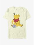 Disney Winnie The Pooh Winnie and Honeybee T-Shirt, NATURAL, hi-res