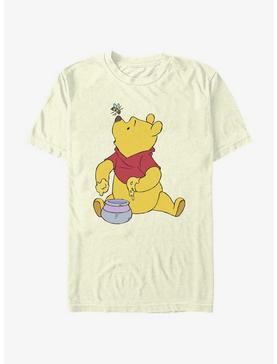 Disney Winnie The Pooh Winnie and Honeybee T-Shirt, , hi-res