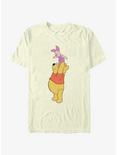 Disney Winnie The Pooh Winnie & Piglet True Friends T-Shirt, NATURAL, hi-res