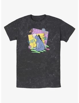 Disney Winnie The Pooh 90's Eeyore Mineral Wash T-Shirt, , hi-res