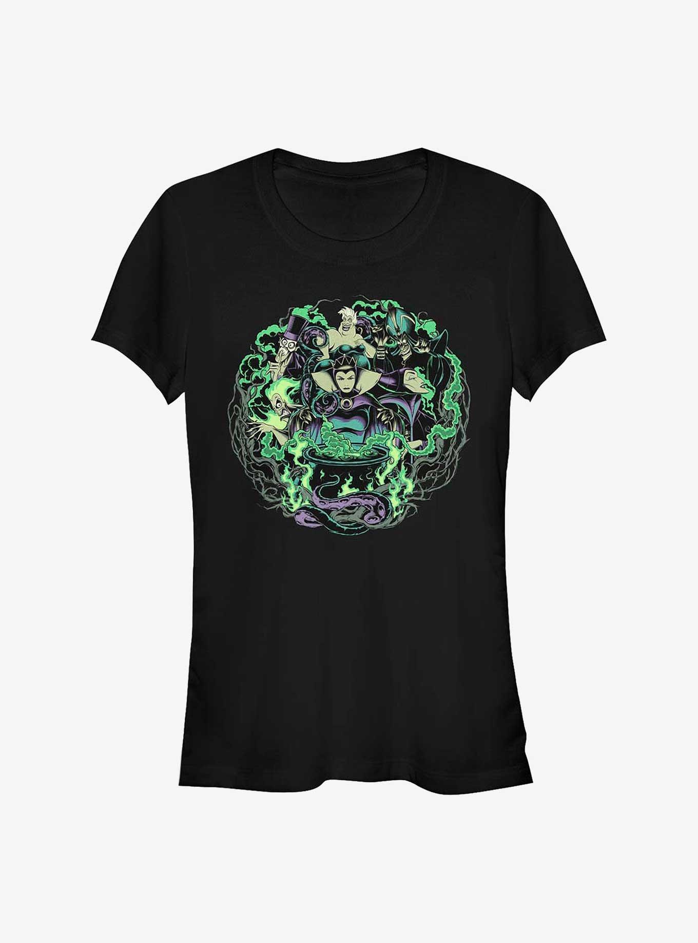 Disney Villains Epitome Of Evil Girls T-Shirt, , hi-res
