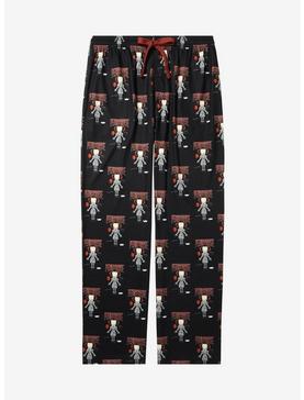 It Pennywise Allover Print Sleep Pants - BoxLunch Exclusive , , hi-res