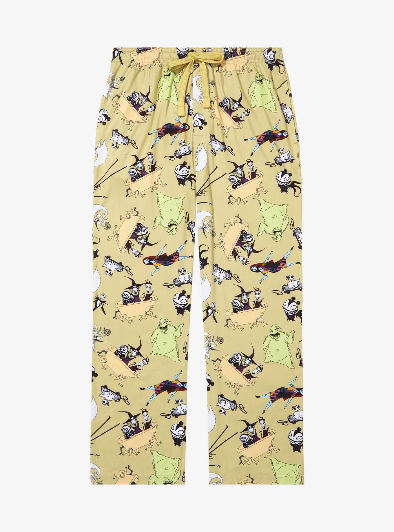 Disney The Nightmare Before Christmas Characters Allover Print Sleep Pants - BoxLunch Exclusive, , hi-res