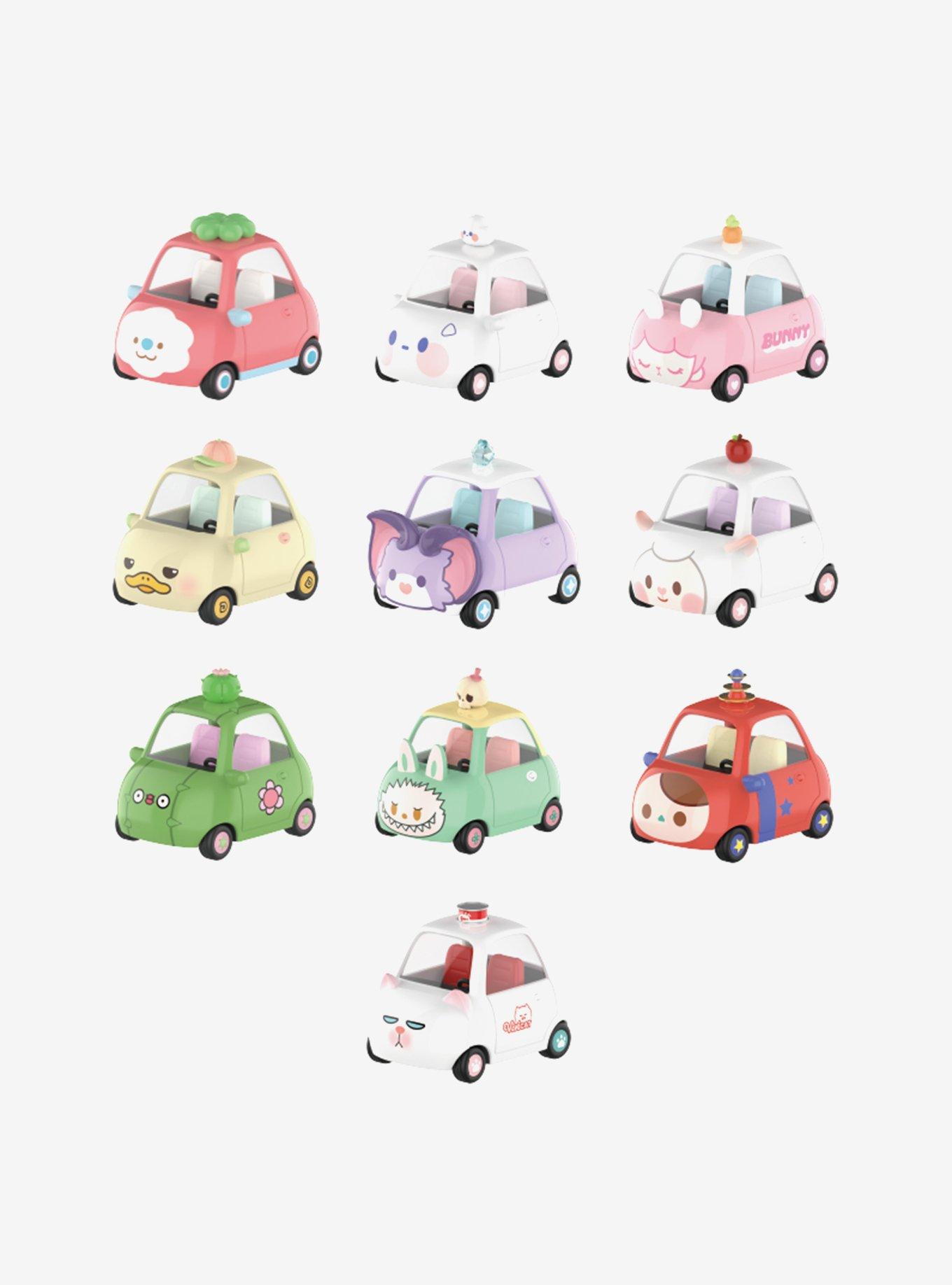 Pop Mart POPCAR Cute Private Car Series Blind Box Figure, , hi-res