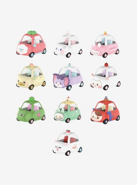 その他 POPMART POPCAR Cute Private Car LABUBU POP MART Cute Private Car x Yoki mini vehicle toy cute New