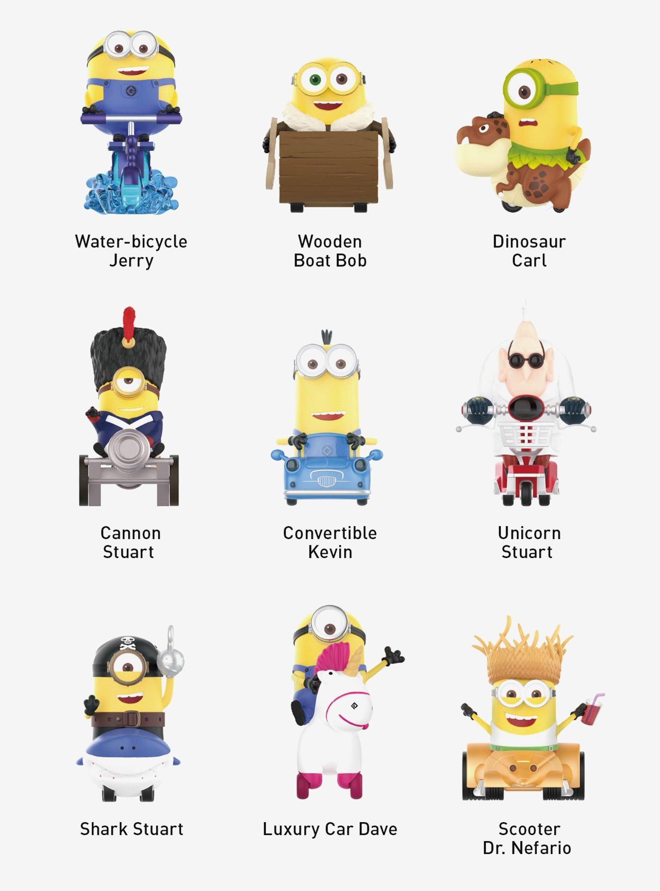 Pop Mart Minions Ride Series Blind Box Figure, , hi-res