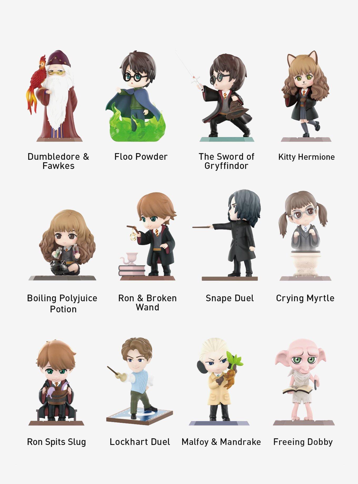 POPMART　Harry potter　シークレット POP MART Harry Potter and the Chamber of Secret Confirmed