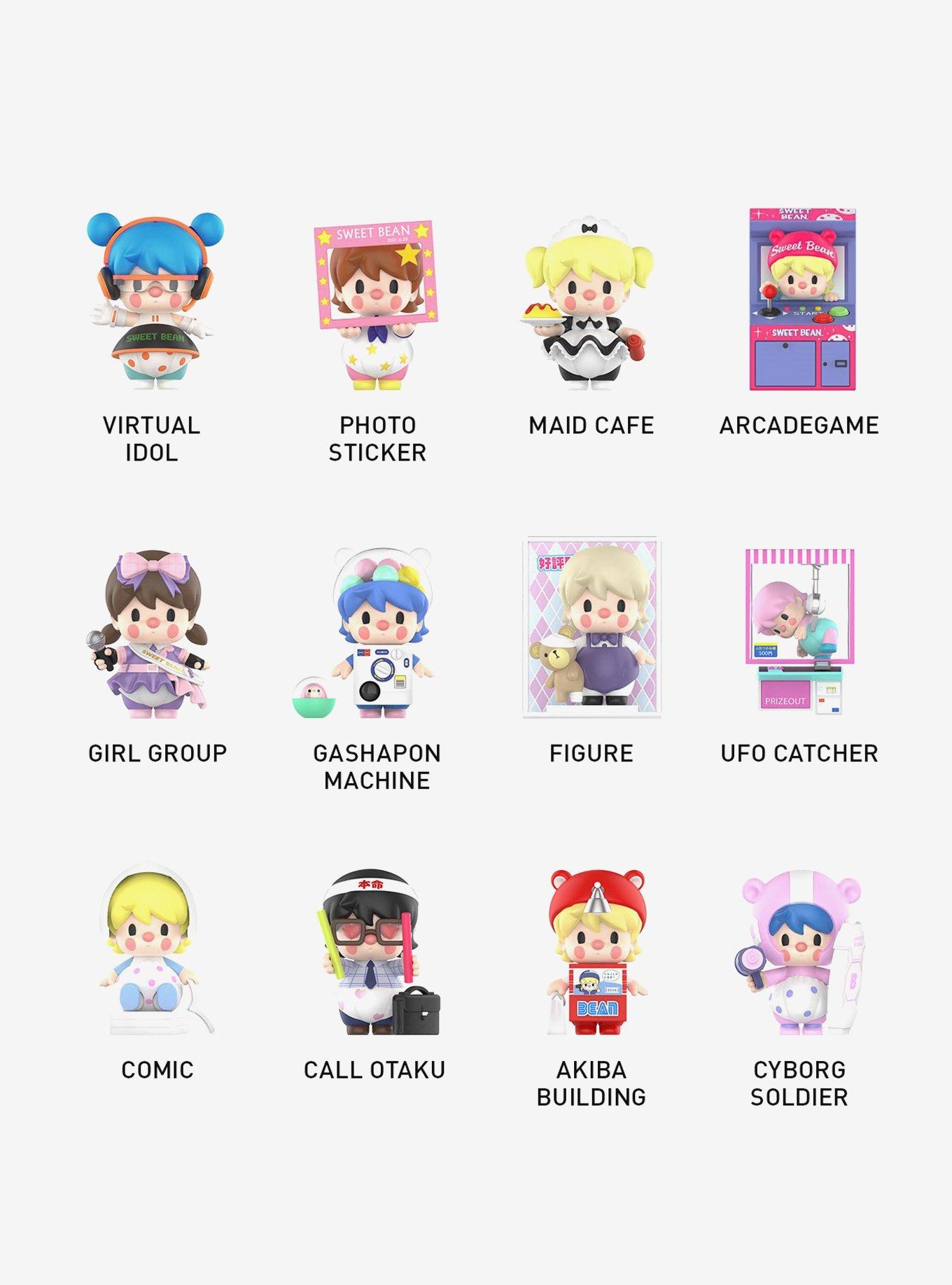 Sweet Bean Akihabara Series Confirmed Blind Box Figure New