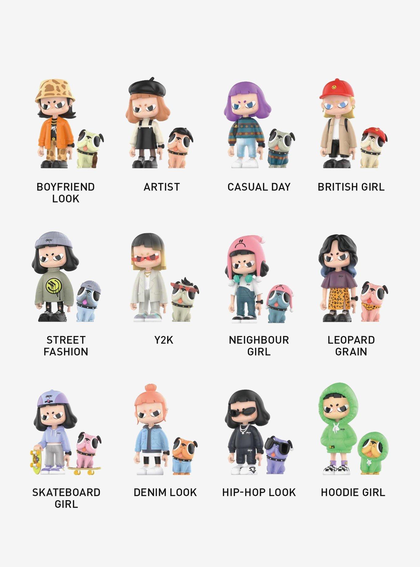 Pop Mart VITA Daily Wear Collection Series Blind Box Figure, , hi-res