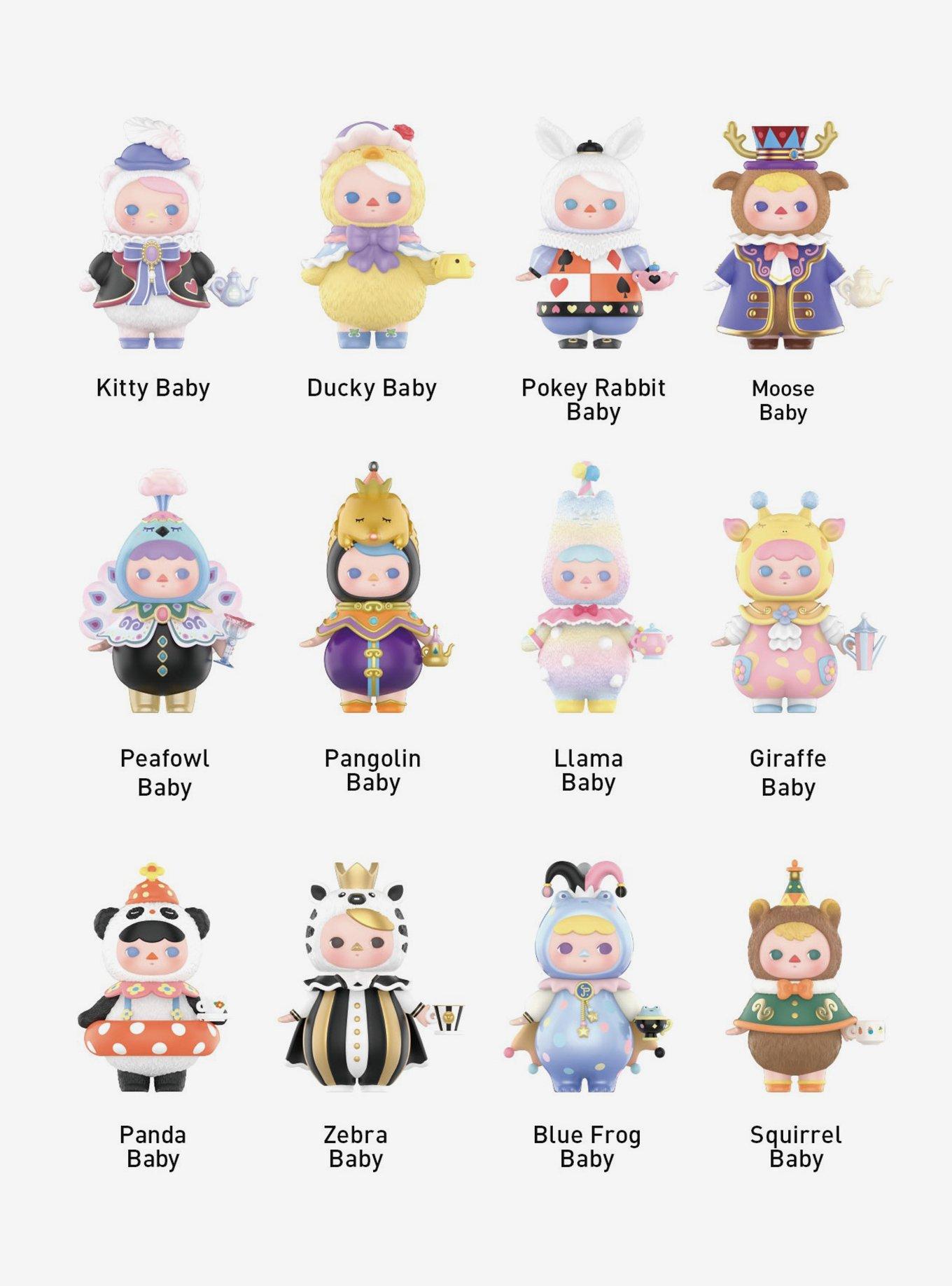 Pop Mart PUCKY Elf Animal Tea Party Series Blind Box Figure, , hi-res