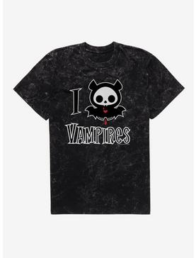 Skelanimals Diego I Love Vampires Mineral Wash T-Shirt, , hi-res