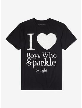 Twilight Boys Who Sparkle Boyfriend Fit Girls T-Shirt, , hi-res