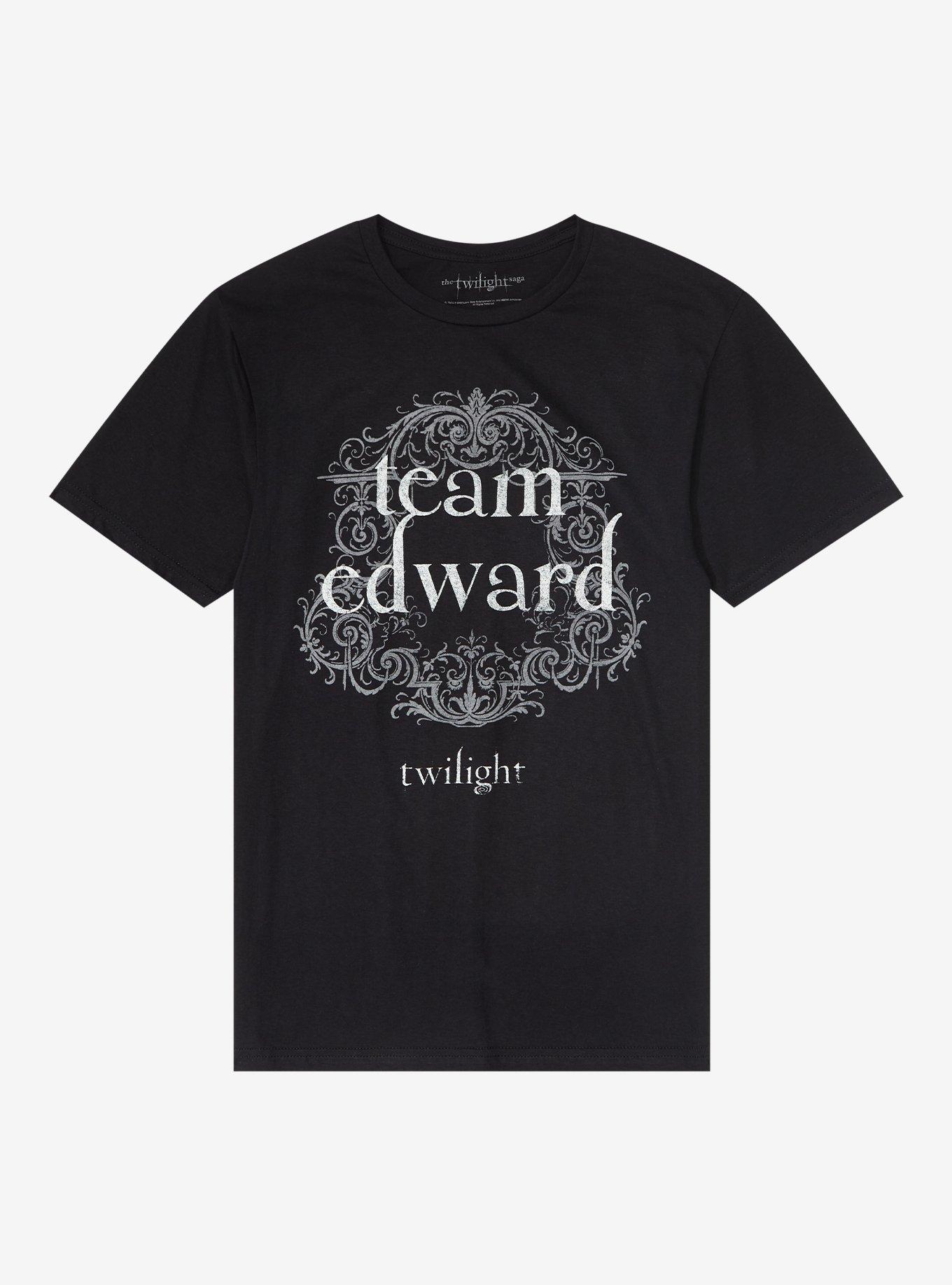 Twilight Team Edward Cullen Men's T Shirt