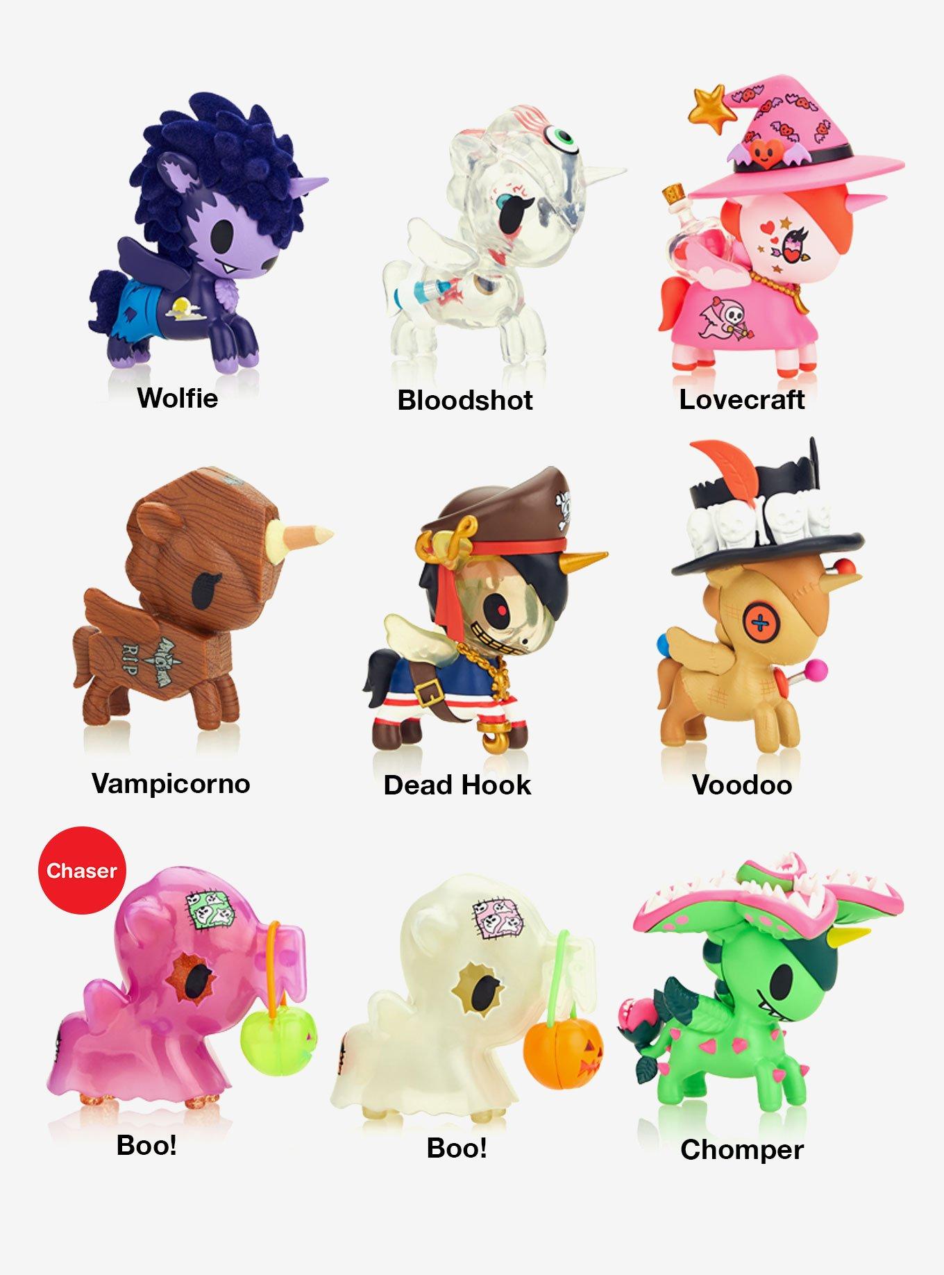 Tokidoki Unicorno After Dark (Series 4) Blind Box Figure