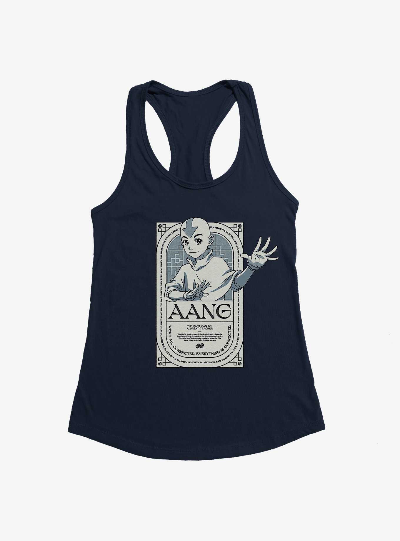 Avatar: The Last Airbender Aang All Connected Girls Tank, , hi-res