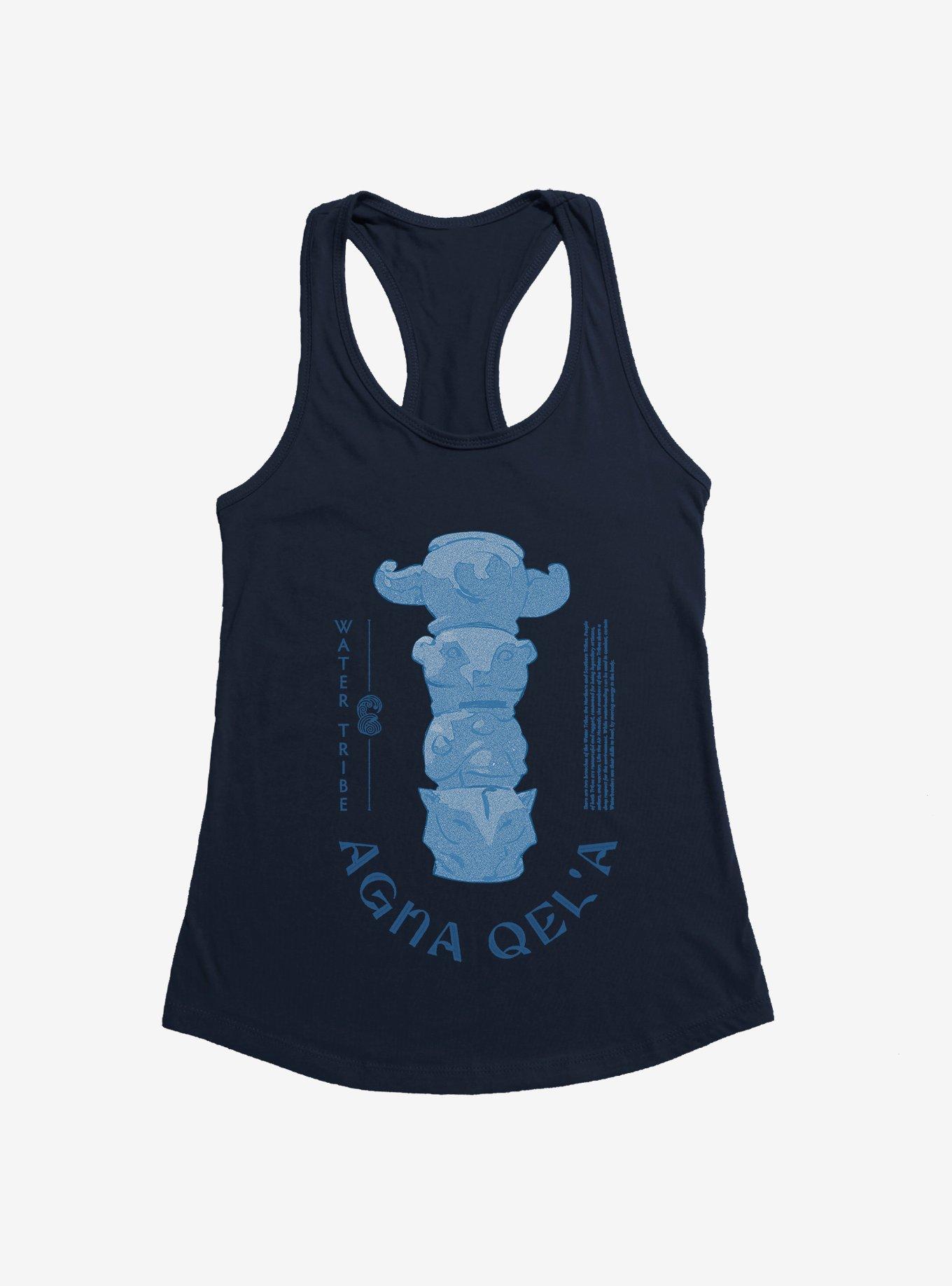 Avatar: The Last Airbender Agna Qel'a Symbol Girls Tank, MIDNIGHT NAVY, hi-res