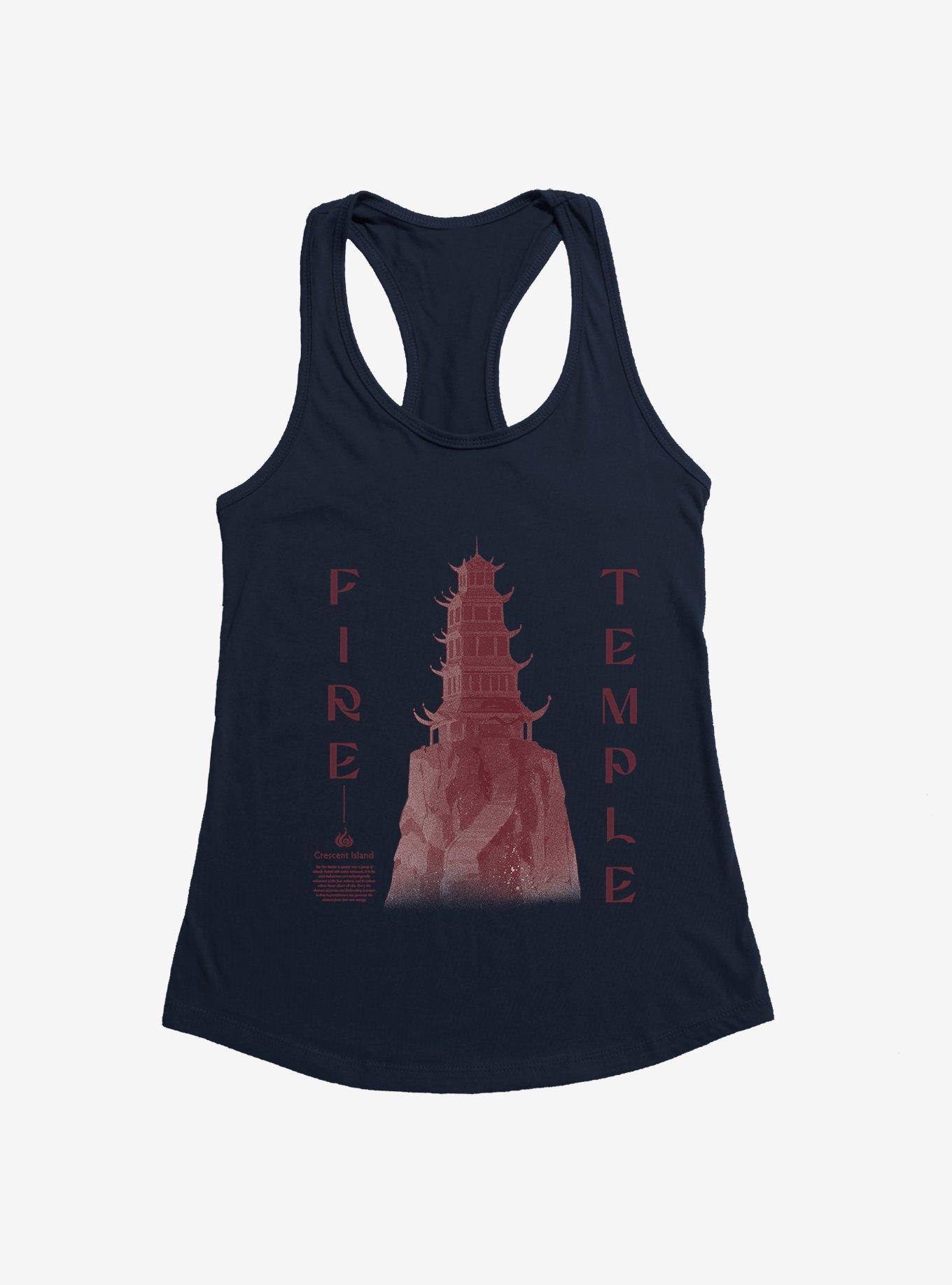 Avatar: The Last Airbender Fire Temple Girls Tank, MIDNIGHT NAVY, hi-res