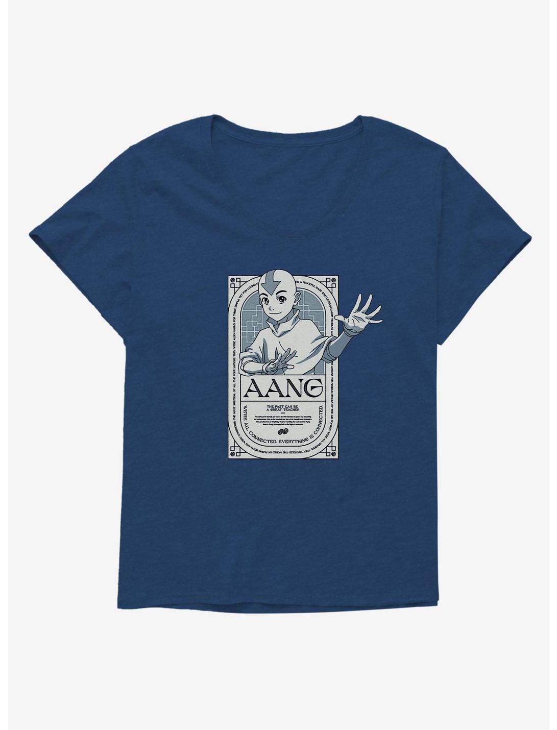 Avatar: The Last Airbender Aang All Connected Girls T-Shirt Plus Size, , hi-res