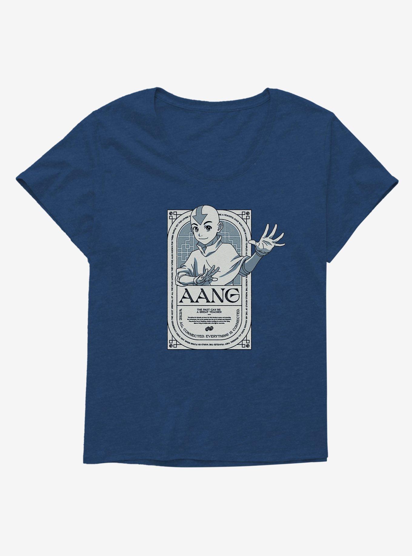 Avatar: The Last Airbender Aang All Connected Girls T-Shirt Plus Size, , hi-res