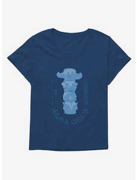 Avatar: The Last Airbender Agna Qel'a Symbol Girls T-Shirt Plus Size, , hi-res
