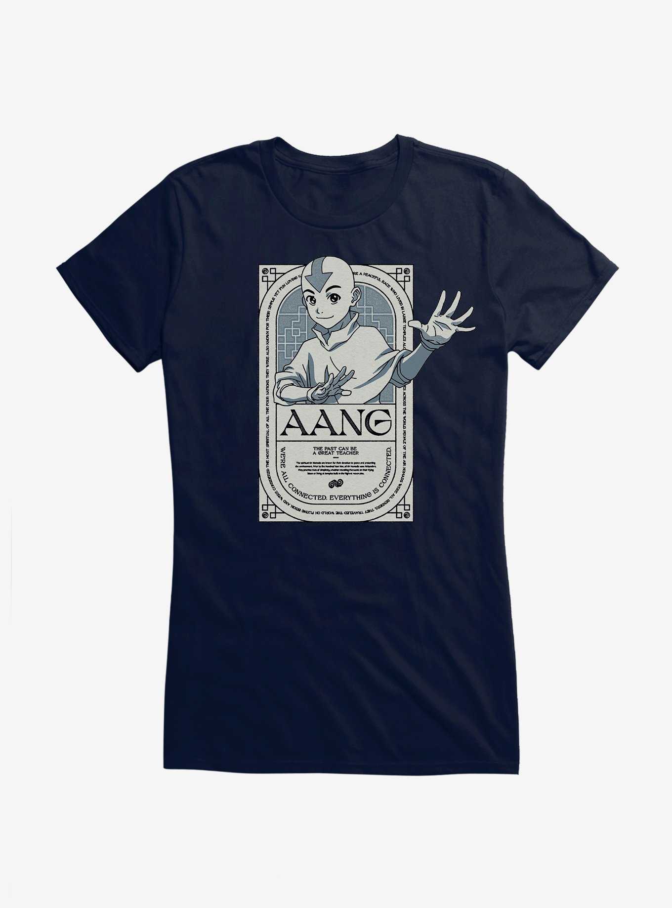 Avatar: The Last Airbender Aang All Connected Girls T-Shirt, , hi-res