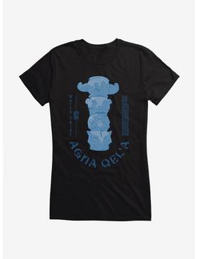 Avatar: The Last Airbender Agna Qel'a Symbol Girls T-Shirt, , hi-res