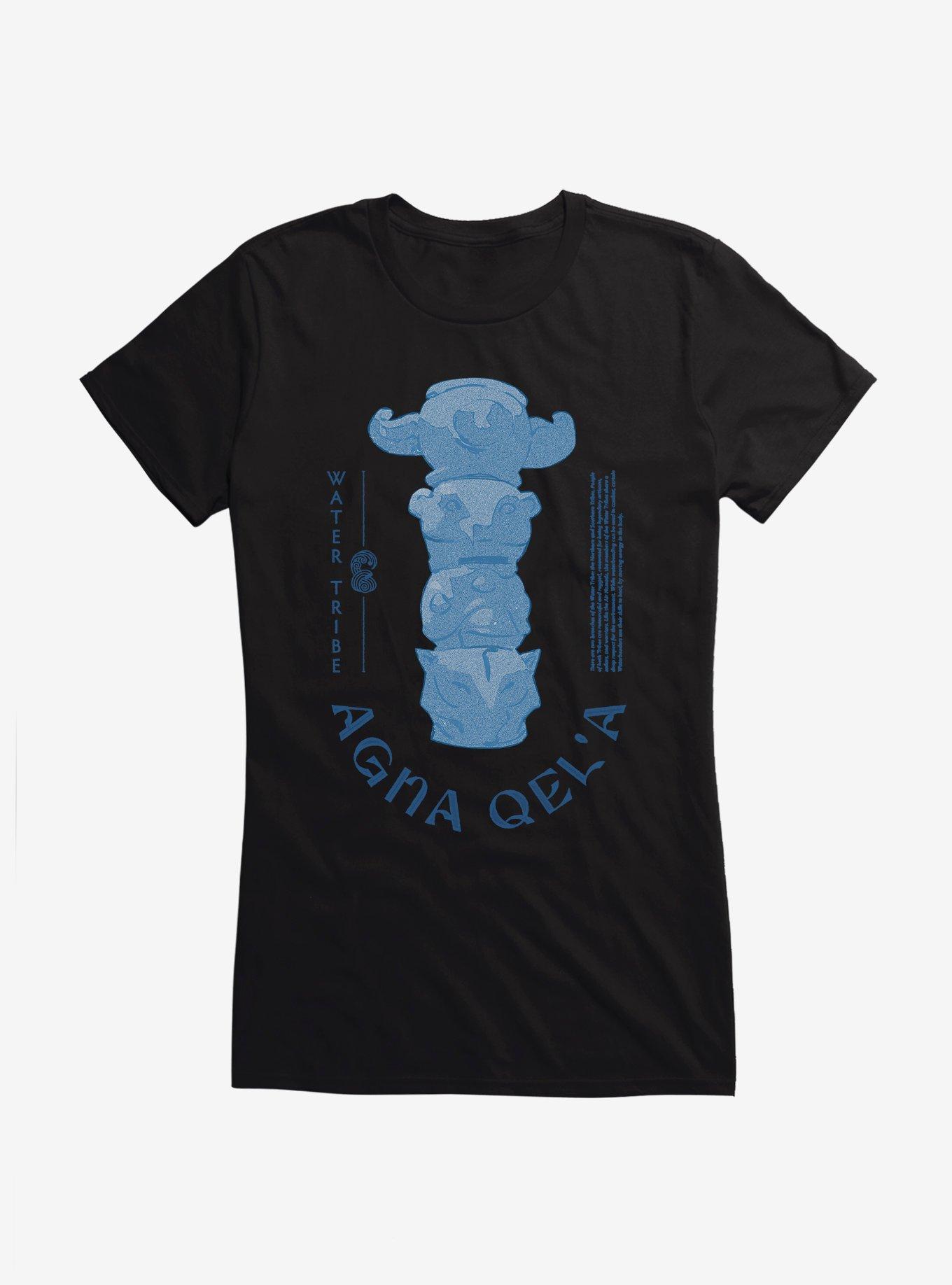 Avatar: The Last Airbender Agna Qel'a Symbol Girls T-Shirt, , hi-res