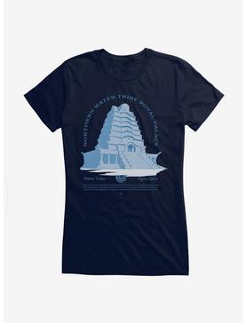 Plus Size Avatar: The Last Airbender Northern Water Tribe Royal Palace Girls T-Shirt, , hi-res