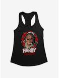 Harry And The Hendersons Floral Harry Girls Tank, BLACK, hi-res