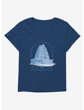Plus Size Avatar: The Last Airbender Northern Water Tribe Royal Palace Girls T-Shirt Plus Size, , hi-res