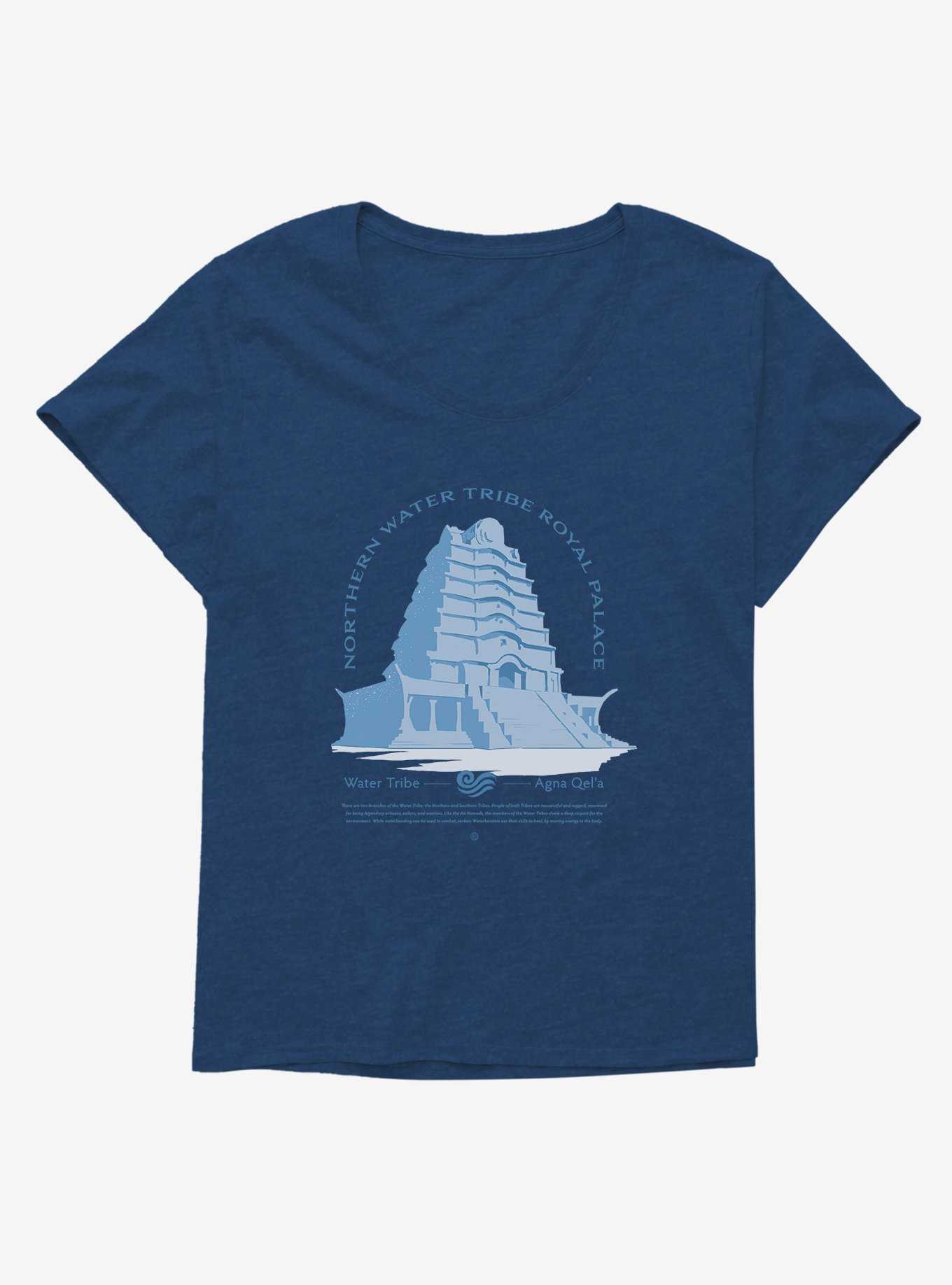 Avatar: The Last Airbender Northern Water Tribe Royal Palace Girls T-Shirt Plus Size, , hi-res