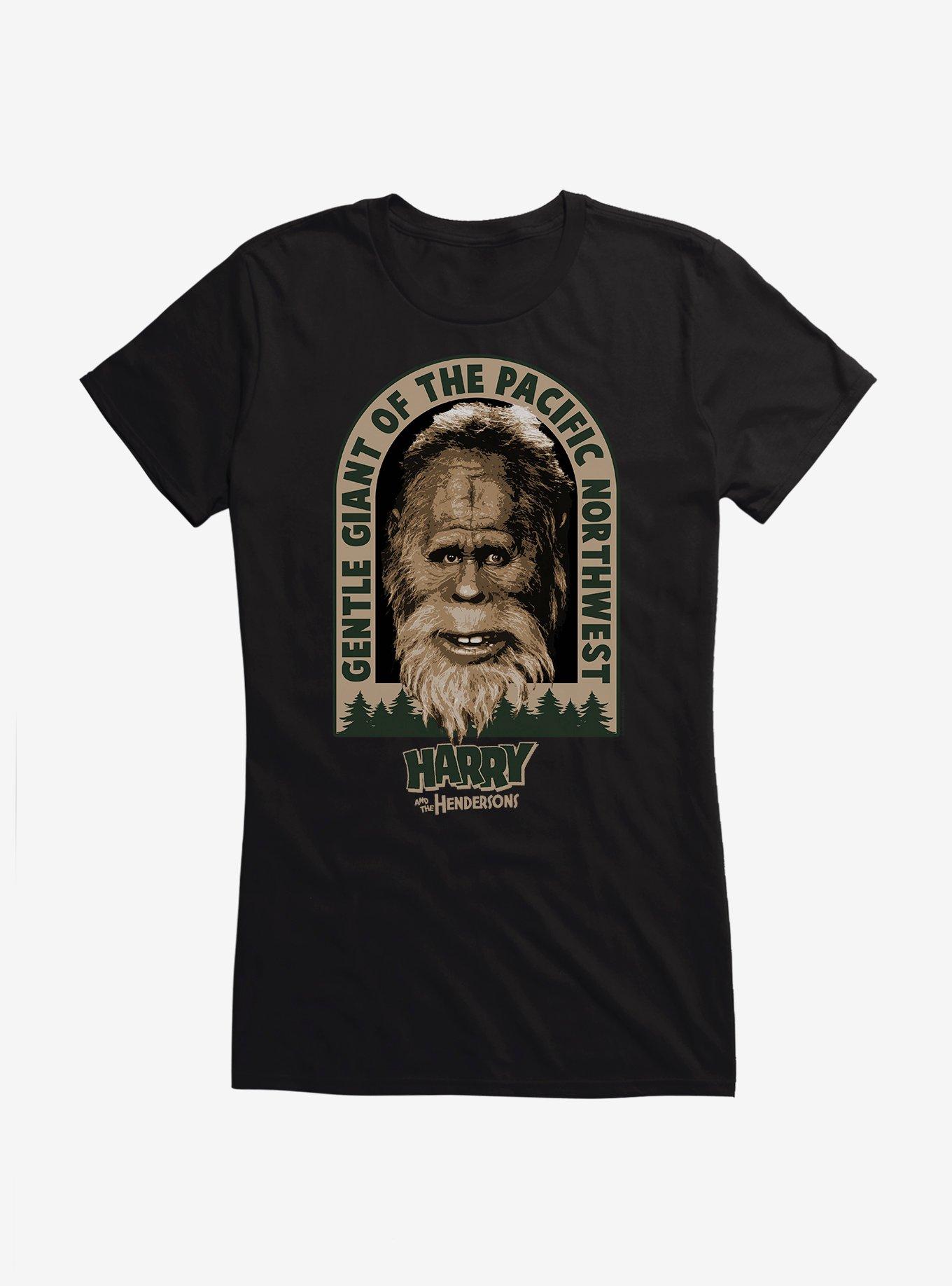 Harry And The Hendersons Gentle Giant Of The PNW Girls T-Shirt, , hi-res