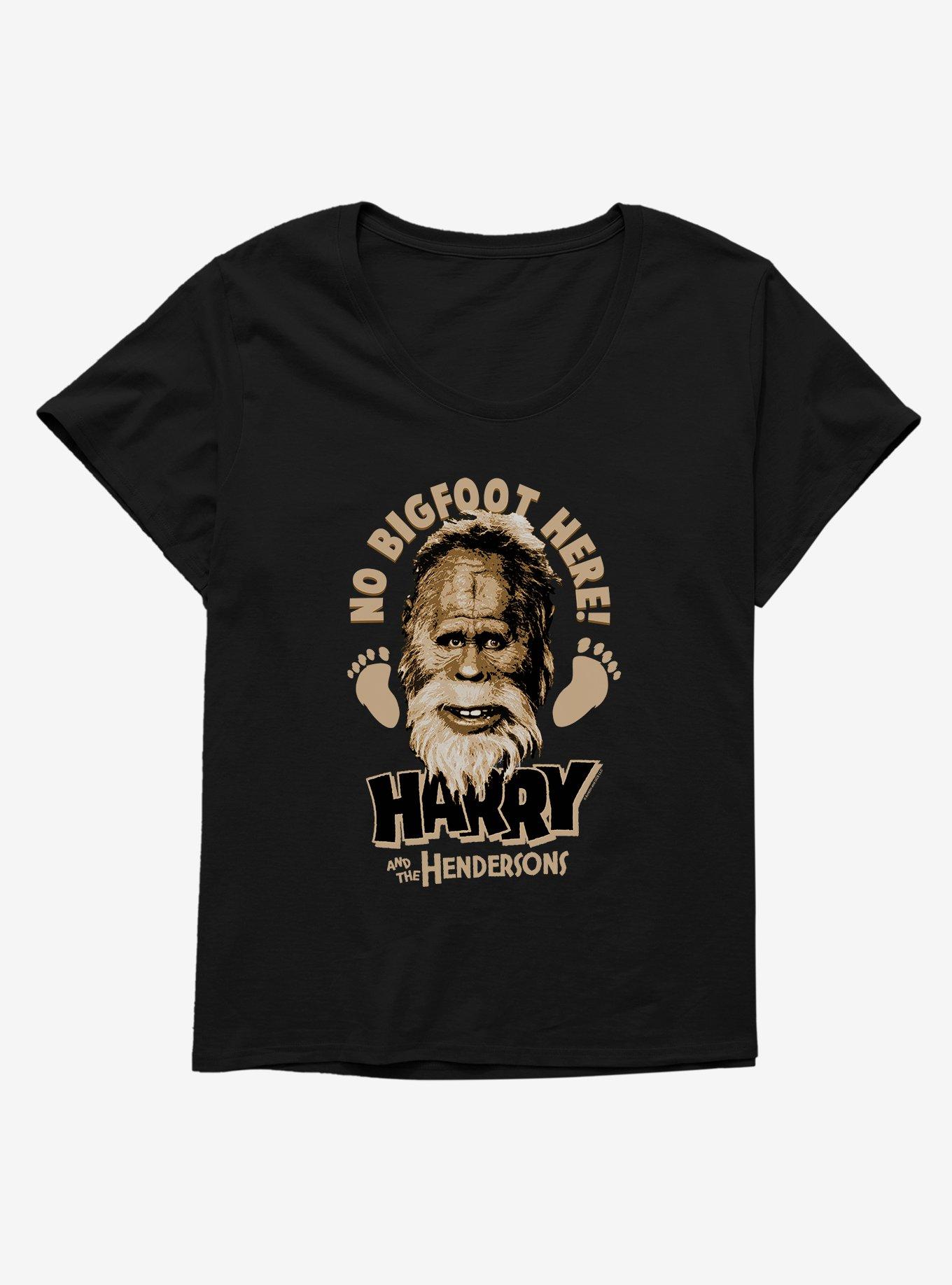 Harry And The Hendersons No Bigfoot Here! Girls T-Shirt Plus