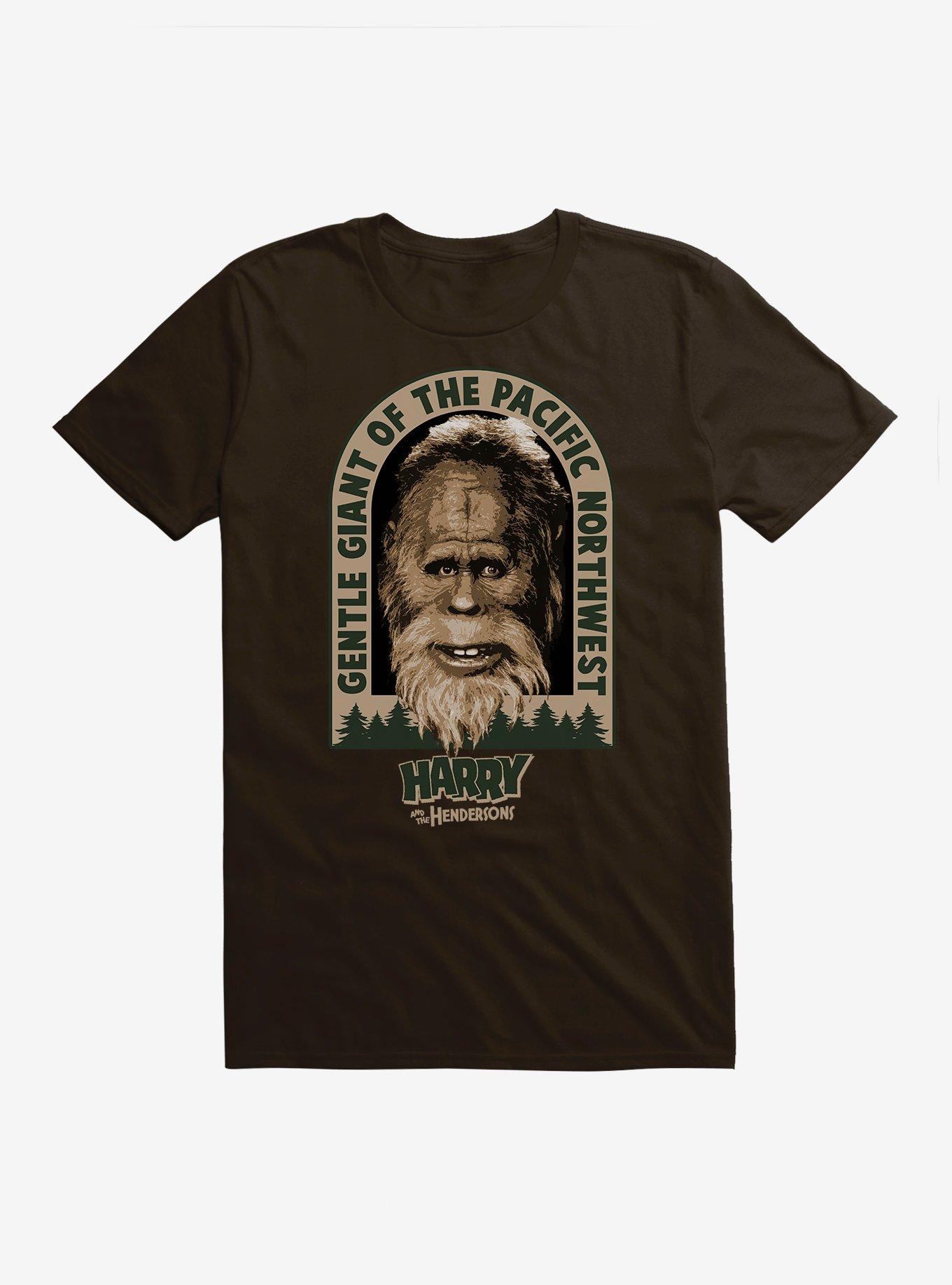 Harry And The Hendersons Gentle Giant Of PNW T-Shirt