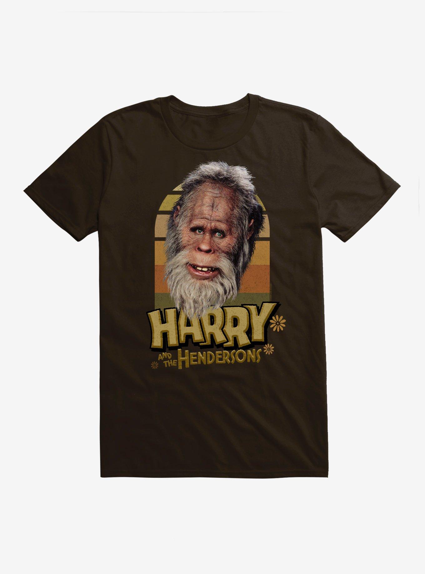 Harry And The Hendersons Retro Portrait T-Shirt, , hi-res