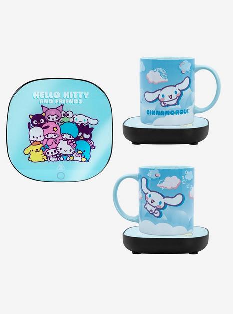 Sanrio Hello Kitty and Friends Group Portrait Mug and Warmer Set