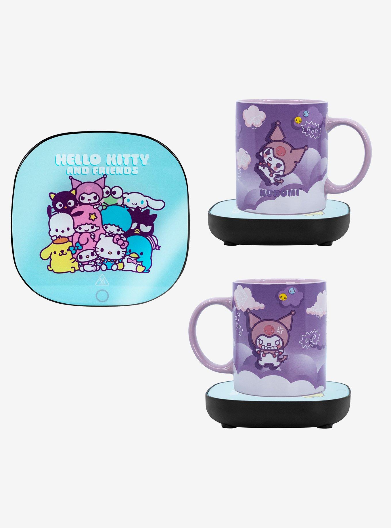 Hello Kitty & Friends Kuromi Mug Warmer with Mug, , hi-res