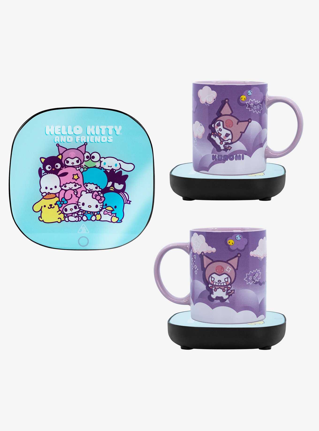 Hello Kitty & Friends Kuromi Mug Warmer with Mug, , hi-res