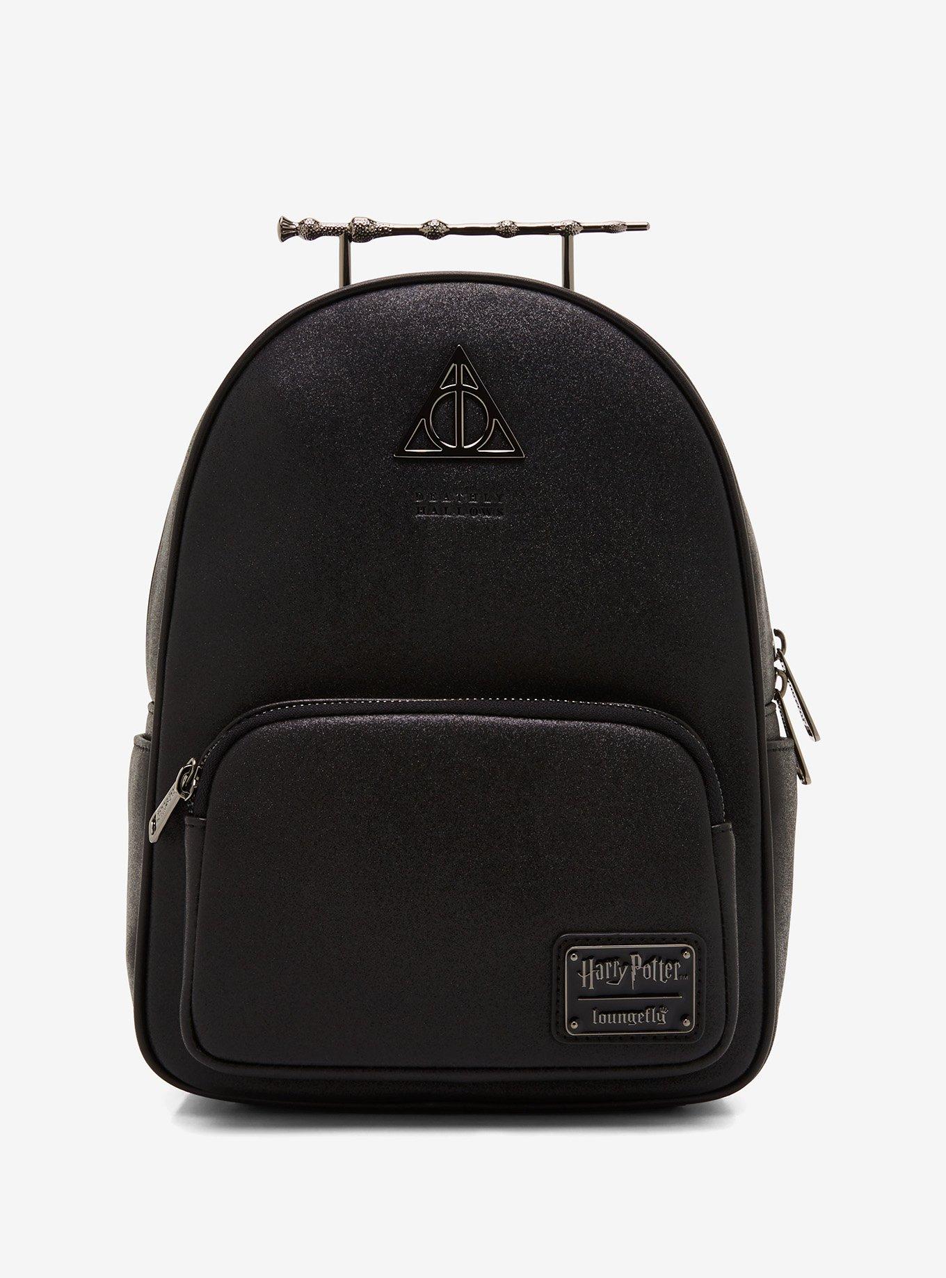 loungefly backpack black